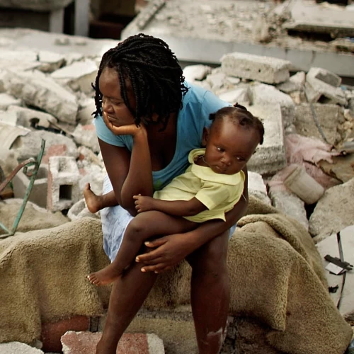 Strong aftershock rattles haiti after deadly quake kills at least